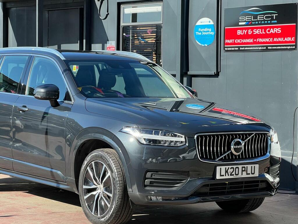 Volvo XC90 2.0 B5 Mhev Momentum Pro 4Wd Euro 6 Ss Grey #5