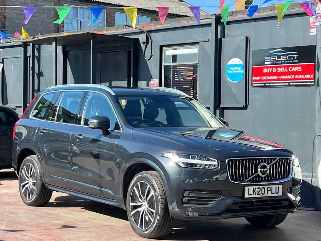 Volvo XC90 2.0 B5 Mhev Momentum Pro 4Wd Euro 6 Ss Grey