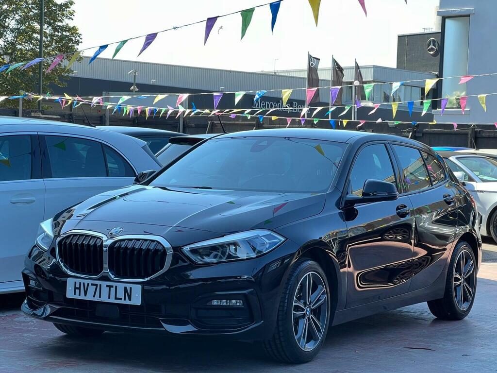 BMW 1 Series 1.5 118I Sport Lcp Dct Euro 6 Ss Black #6