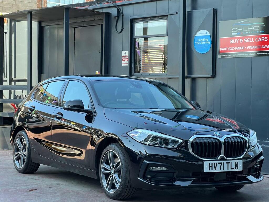 BMW 1 Series 1.5 118I Sport Lcp Dct Euro 6 Ss Black