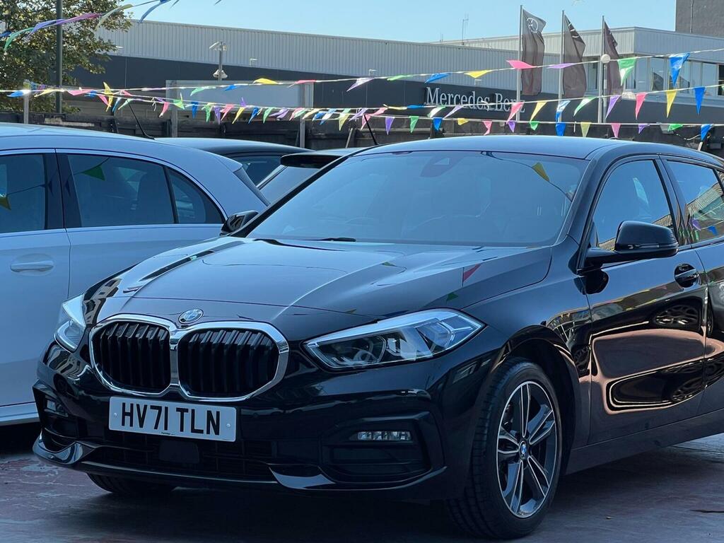 BMW 1 Series 1.5 118I Sport Lcp Dct Euro 6 Ss Black #3