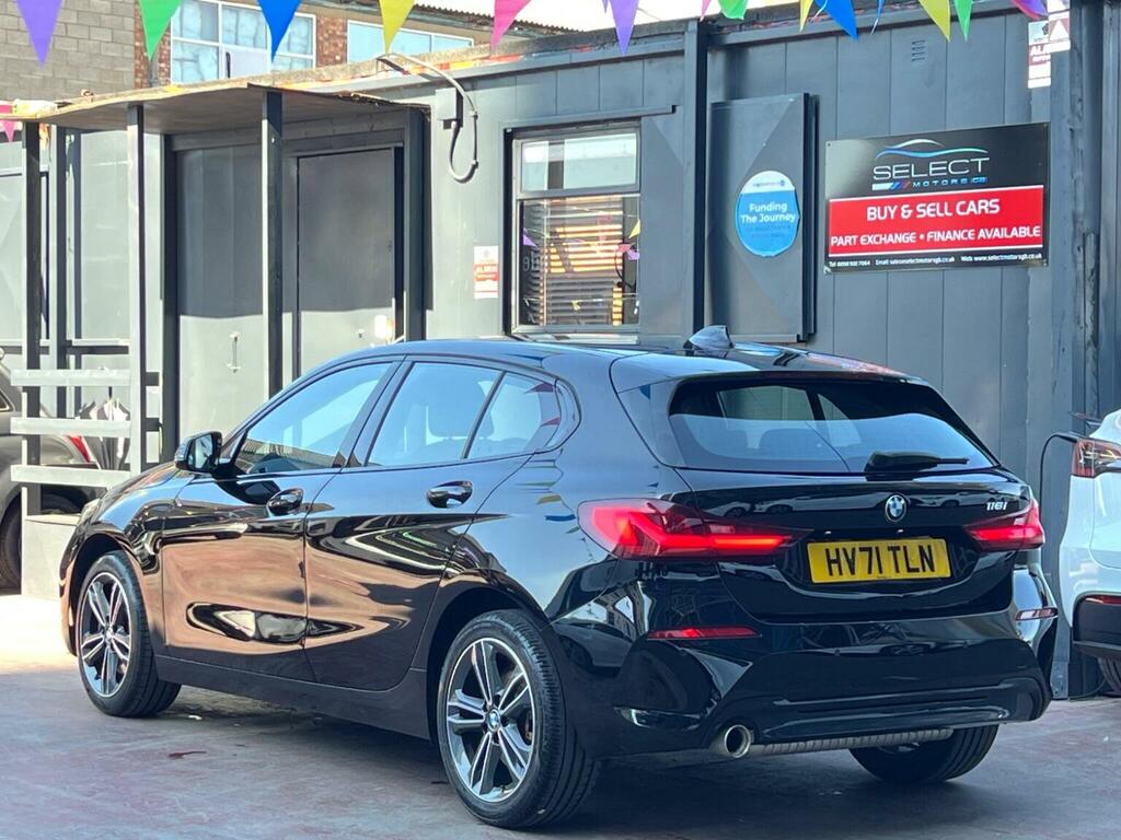 BMW 1 Series 1.5 118I Sport Lcp Dct Euro 6 Ss Black #4