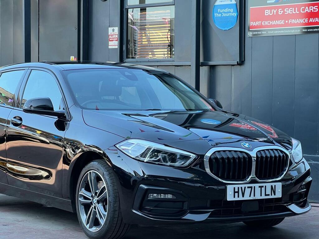 BMW 1 Series 1.5 118I Sport Lcp Dct Euro 6 Ss Black #5