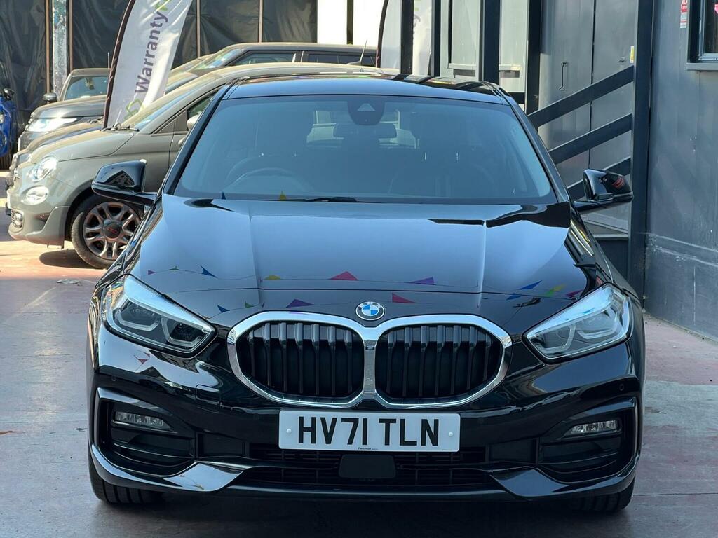 BMW 1 Series 1.5 118I Sport Lcp Dct Euro 6 Ss Black #2