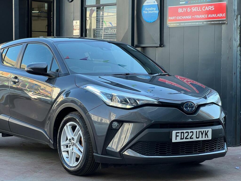 Toyota C-Hr 1.8 Vvt-h Icon Cvt Euro 6 Ss Grey #5