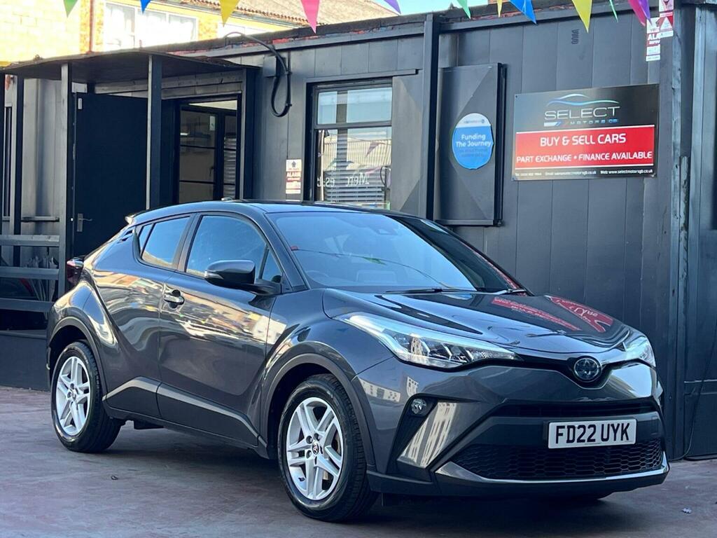 Toyota C-Hr 1.8 Vvt-h Icon Cvt Euro 6 Ss Grey
