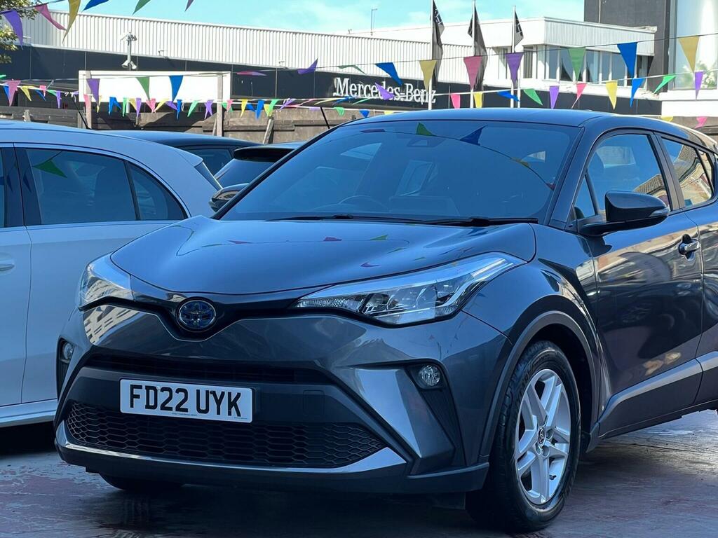 Toyota C-Hr 1.8 Vvt-h Icon Cvt Euro 6 Ss Grey #3