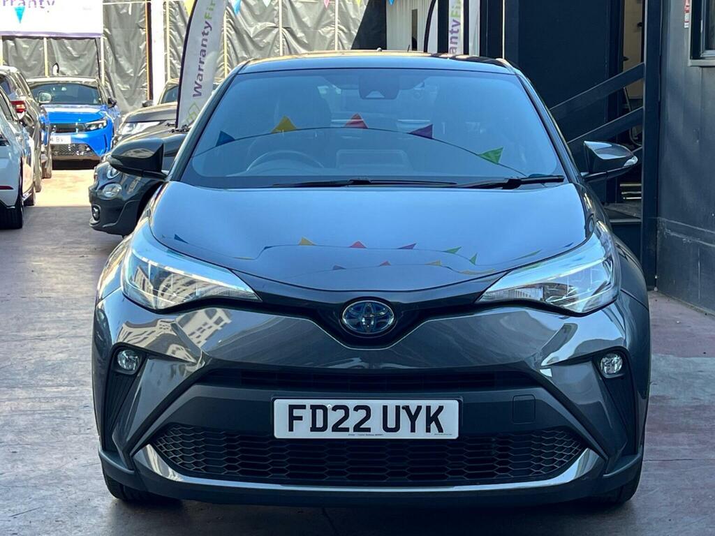 Toyota C-Hr 1.8 Vvt-h Icon Cvt Euro 6 Ss Grey #2