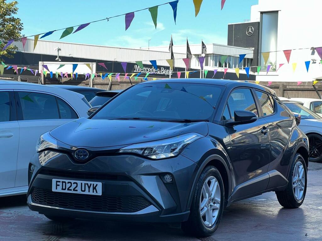 Toyota C-Hr 1.8 Vvt-h Icon Cvt Euro 6 Ss Grey #6