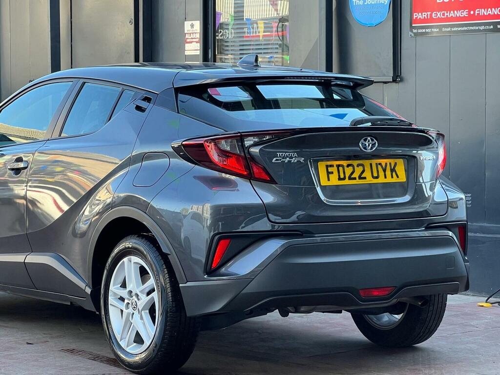 Toyota C-Hr 1.8 Vvt-h Icon Cvt Euro 6 Ss Grey #4