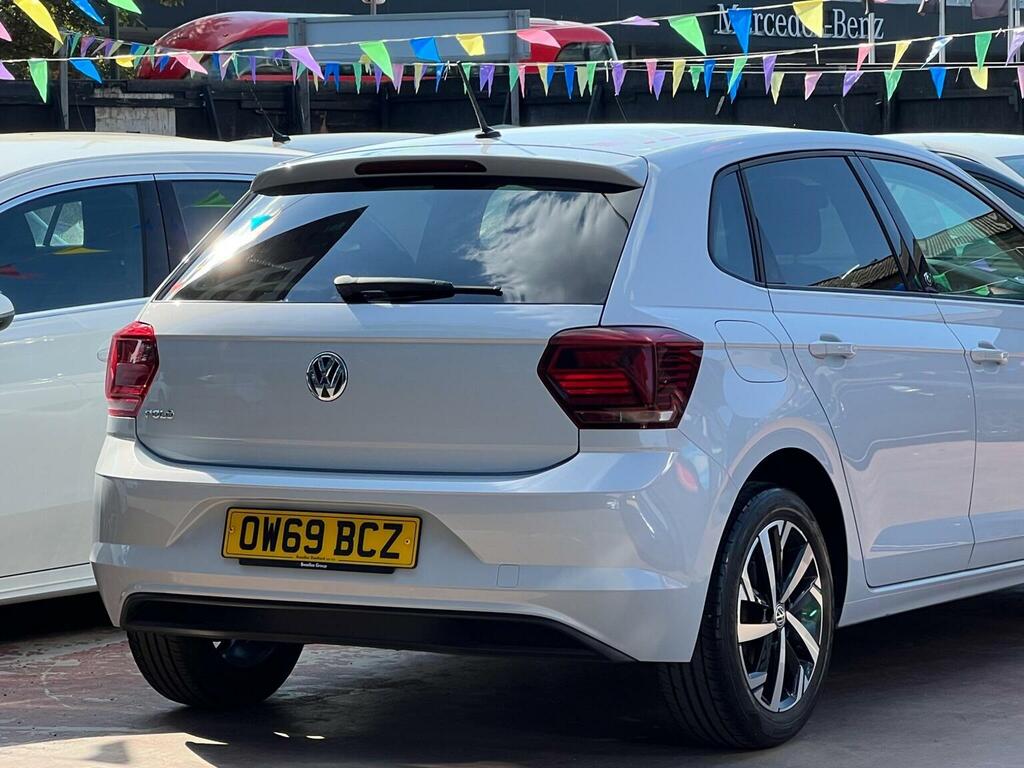 Volkswagen Polo 2.0Tsi Gti Dsg U12300 Ulez Red #11