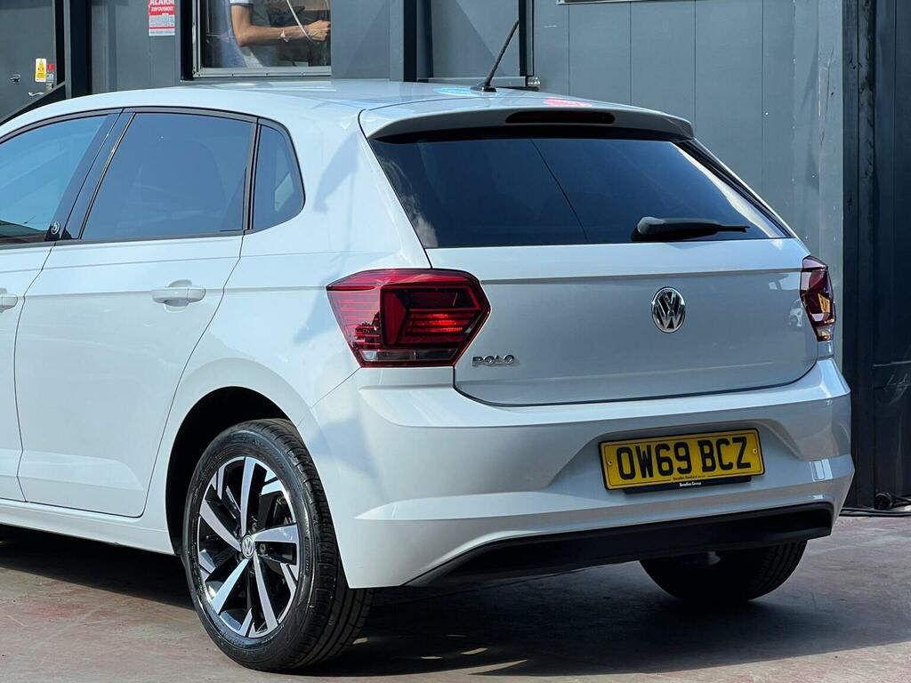 Volkswagen Polo 2.0Tsi Gti Dsg U12300 Ulez Red #4
