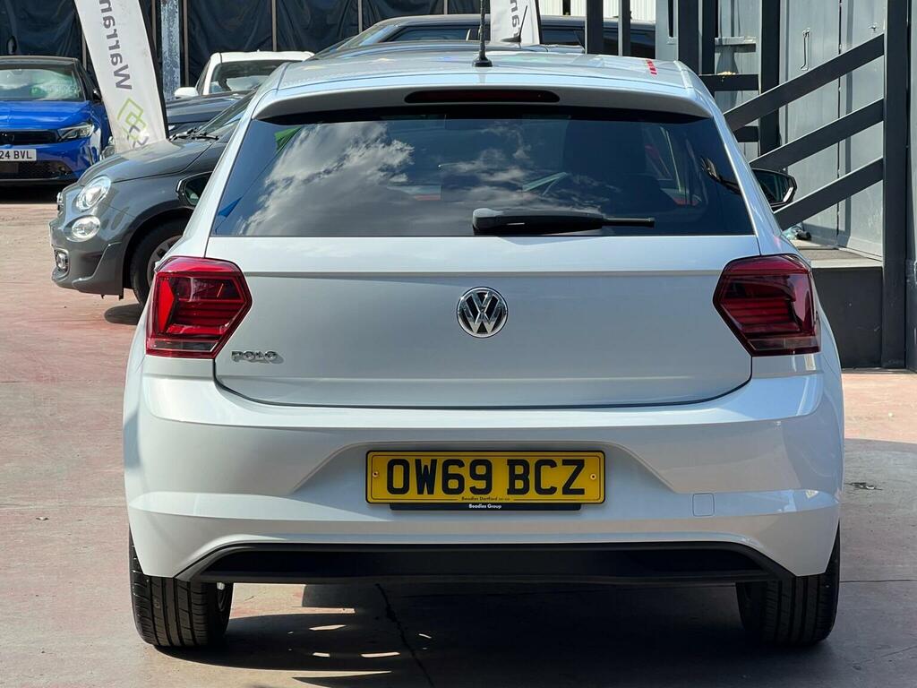 Volkswagen Polo 2.0Tsi Gti Dsg U12300 Ulez Red #9