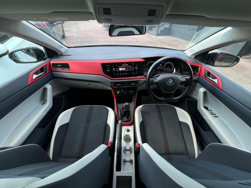 Volkswagen Polo 2.0Tsi Gti Dsg U12300 Ulez Red #15