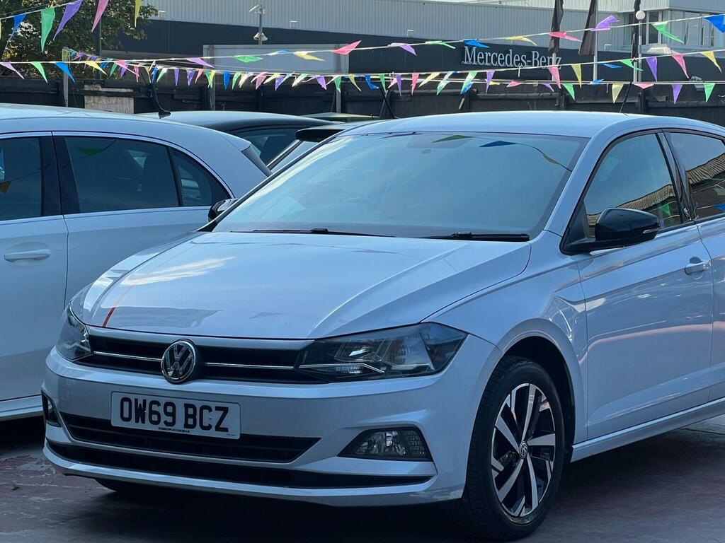 Volkswagen Polo 2.0Tsi Gti Dsg U12300 Ulez Red #3