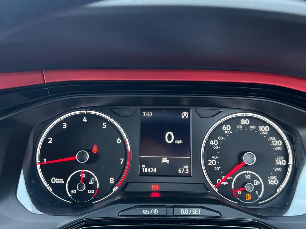 Volkswagen Polo 2.0Tsi Gti Dsg U12300 Ulez Red #55