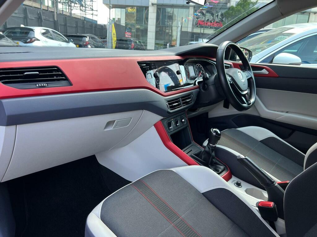 Volkswagen Polo 2.0Tsi Gti Dsg U12300 Ulez Red #13