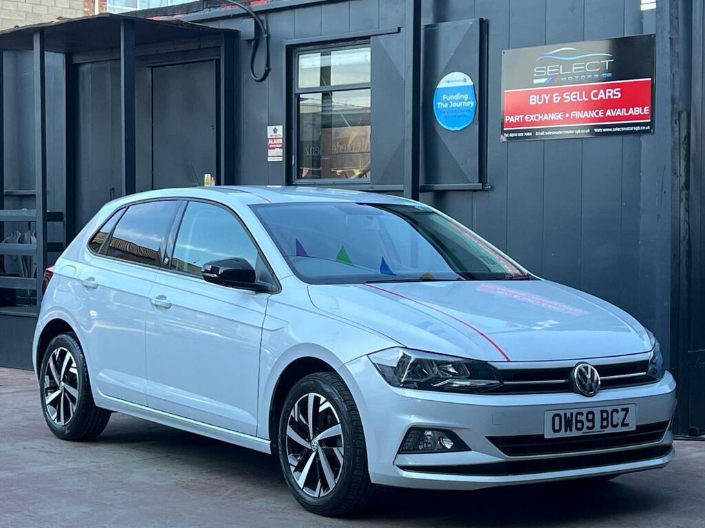 Volkswagen Polo 2.0Tsi Gti Dsg U12300 Ulez Red #1