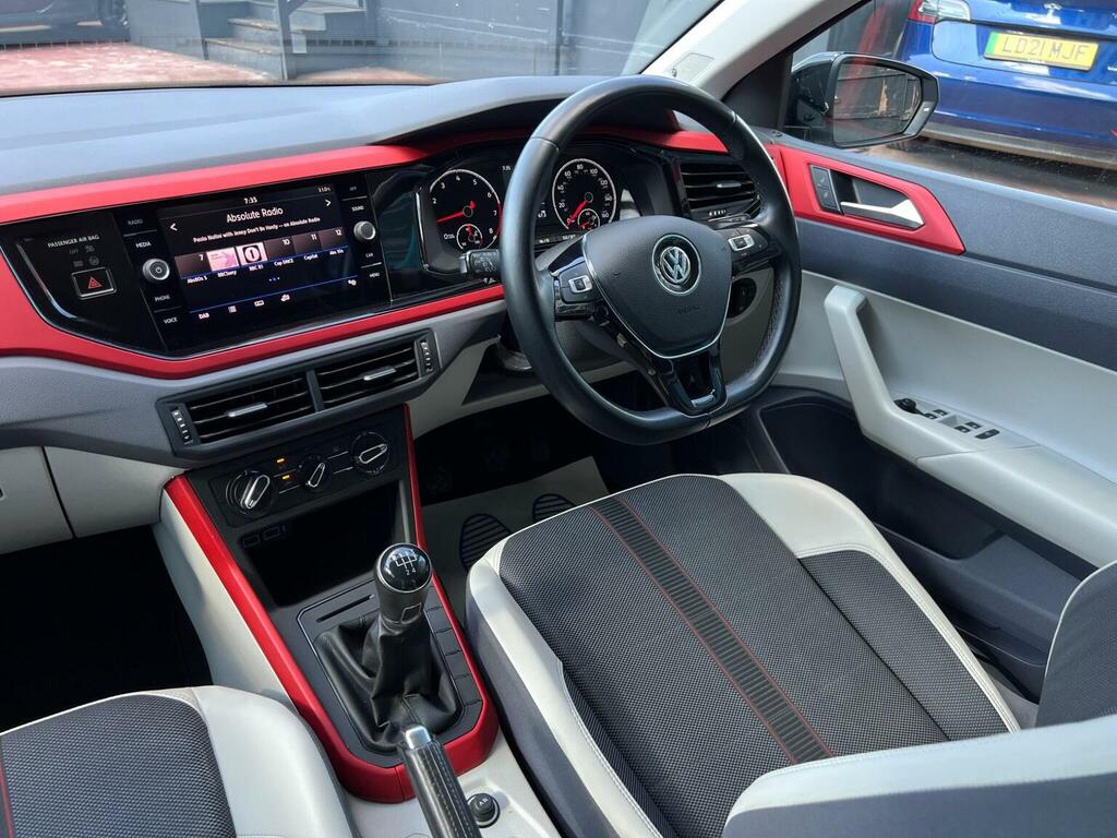 Volkswagen Polo 2.0Tsi Gti Dsg U12300 Ulez Red #17