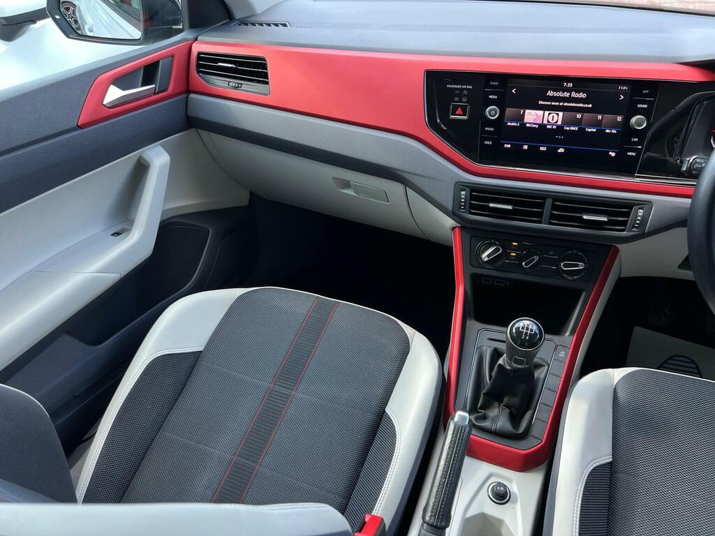 Volkswagen Polo 2.0Tsi Gti Dsg U12300 Ulez Red #16
