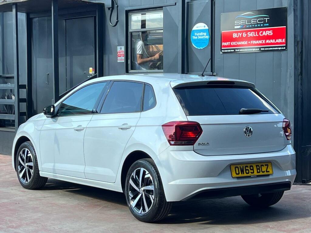 Volkswagen Polo 2.0Tsi Gti Dsg U12300 Ulez Red #7