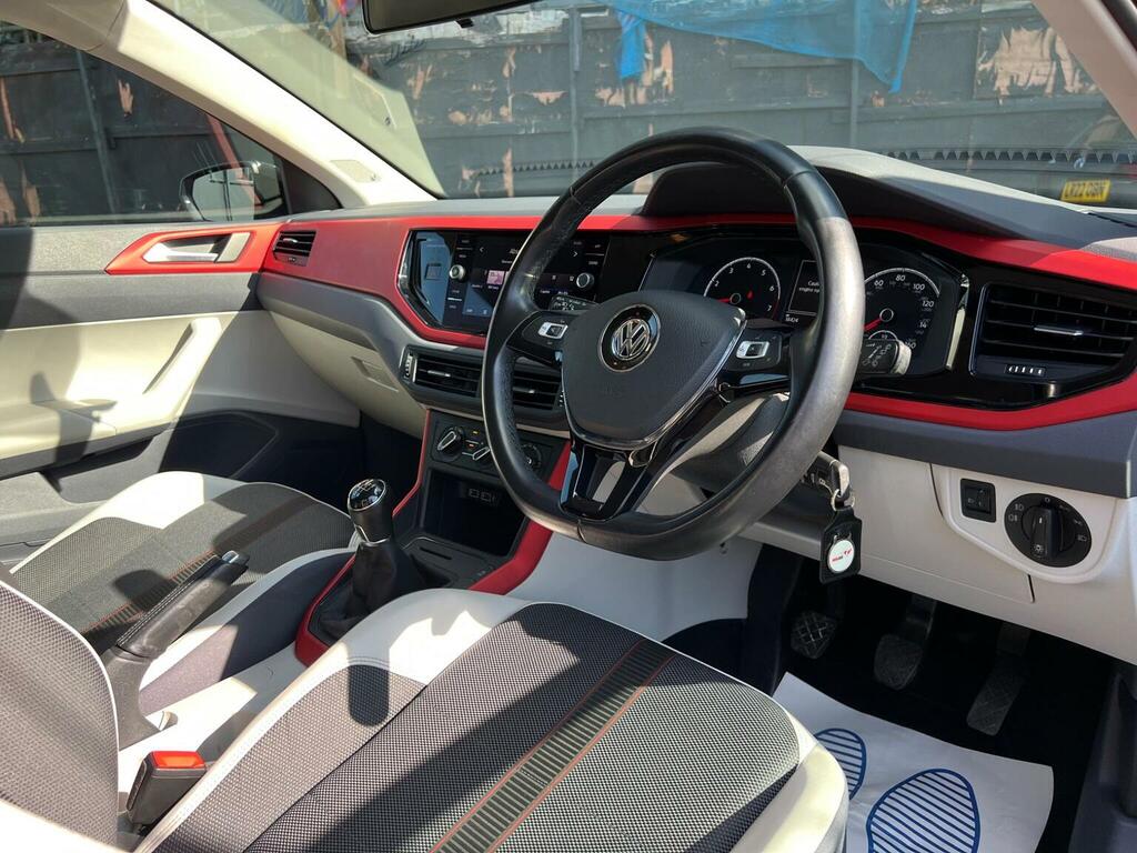 Volkswagen Polo 2.0Tsi Gti Dsg U12300 Ulez Red #14