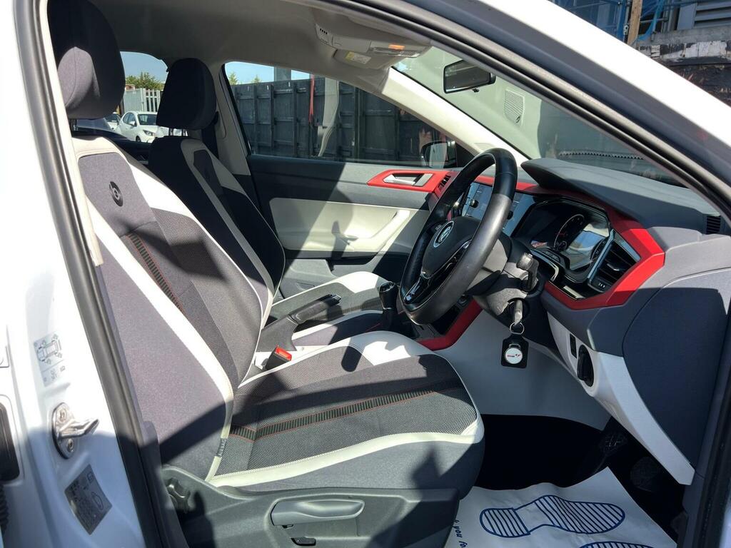 Volkswagen Polo 2.0Tsi Gti Dsg U12300 Ulez Red #20