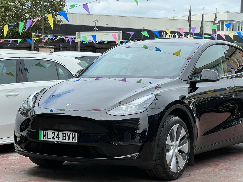 Tesla Model Y Suv ML24BVM Black #6
