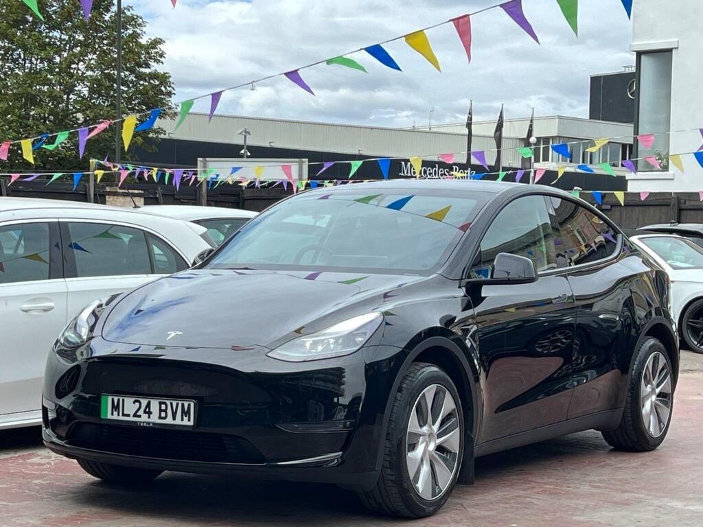 Tesla Model Y Suv ML24BVM Black #4