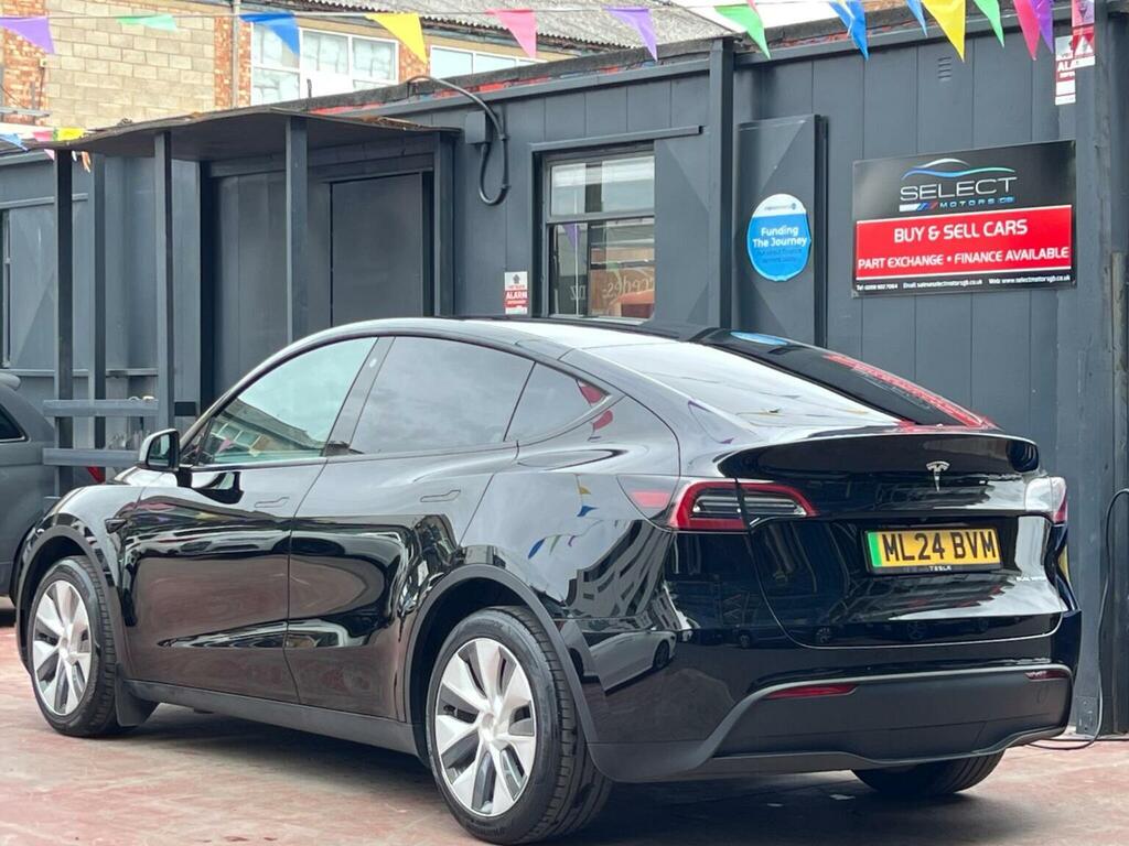 Tesla Model Y Suv ML24BVM Black #5