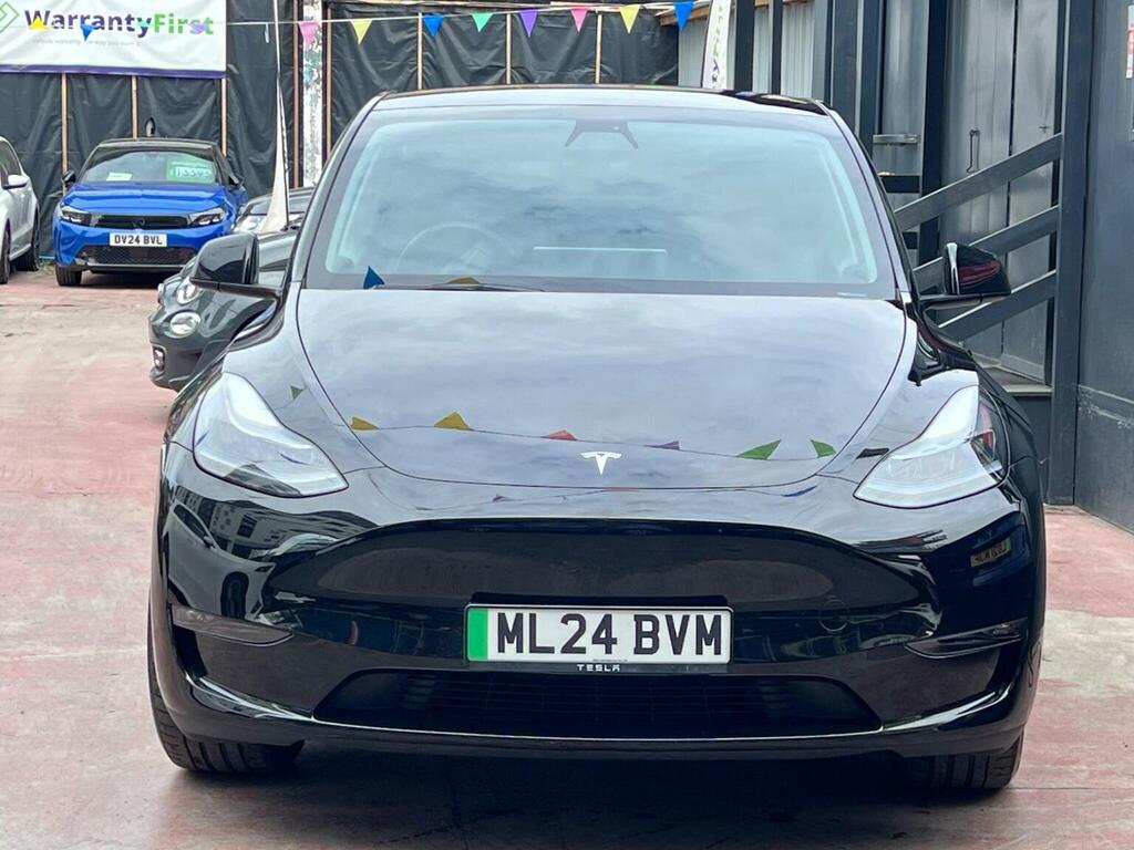 Tesla Model Y Suv ML24BVM Black #3