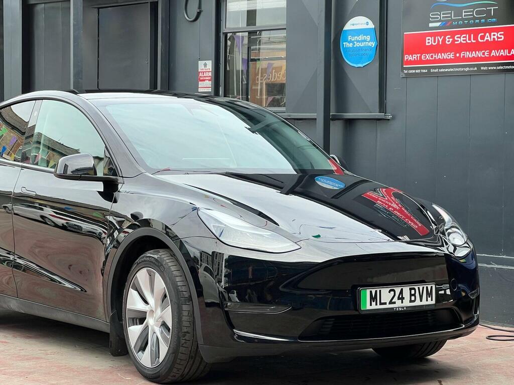 Tesla Model Y Suv ML24BVM Black #2
