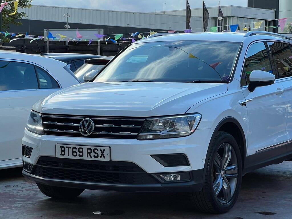 Volkswagen Tiguan Allspace 2.0 Tdi Match Dsg 4Motion Euro 6 Ss BT69RSX White #3