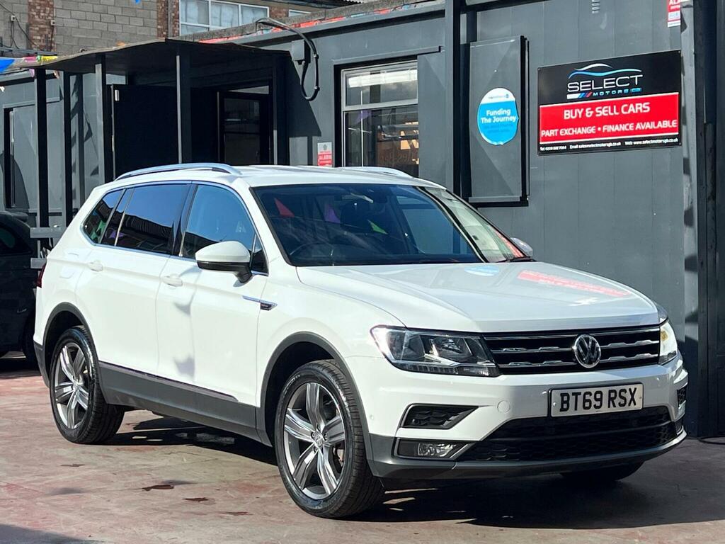 Volkswagen Tiguan Allspace 2.0 Tdi Match Dsg 4Motion Euro 6 Ss White