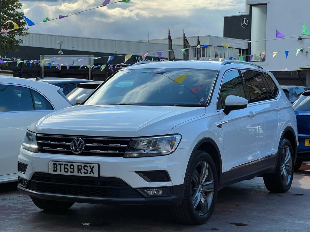 Volkswagen Tiguan Allspace 2.0 Tdi Match Dsg 4Motion Euro 6 Ss BT69RSX White #6