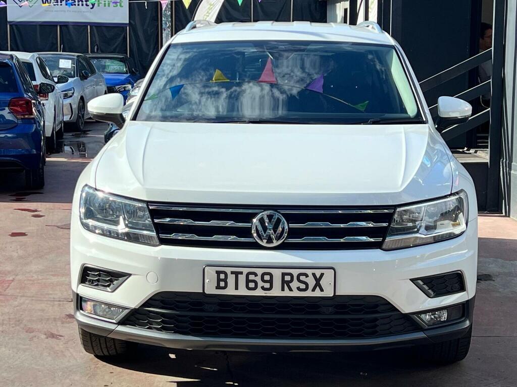 Volkswagen Tiguan Allspace 2.0 Tdi Match Dsg 4Motion Euro 6 Ss BT69RSX White #2