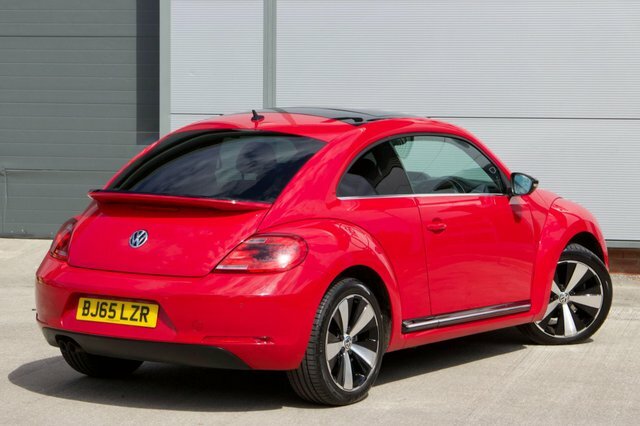 Volkswagen Beetle 2.0 Sport Tdi Dsg 139 Bhp Yellow #50