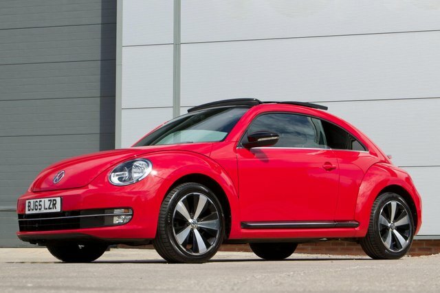 Volkswagen Beetle 2.0 Sport Tdi Dsg 139 Bhp Yellow #67