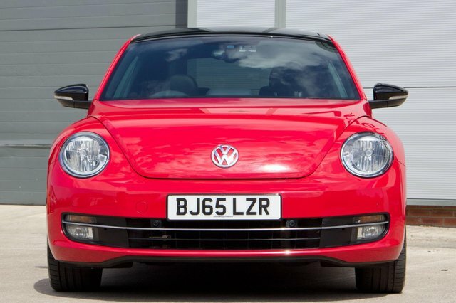 Volkswagen Beetle 2.0 Sport Tdi Dsg 139 Bhp Yellow #10