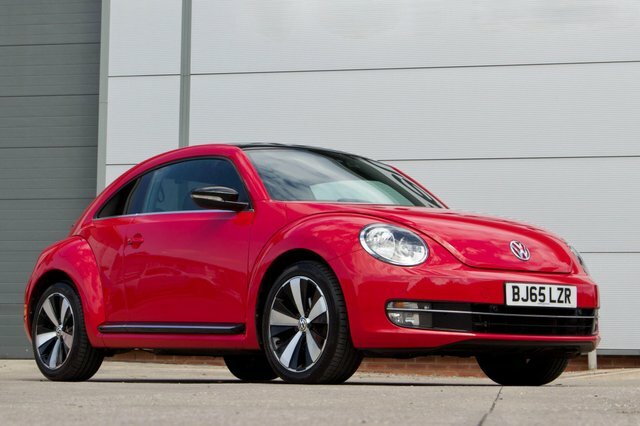 Volkswagen Beetle 2.0 Sport Tdi Dsg 139 Bhp Yellow #66
