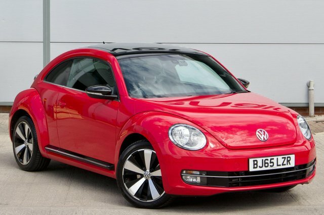 Volkswagen Beetle 2.0 Sport Tdi Dsg 139 Bhp Yellow #42