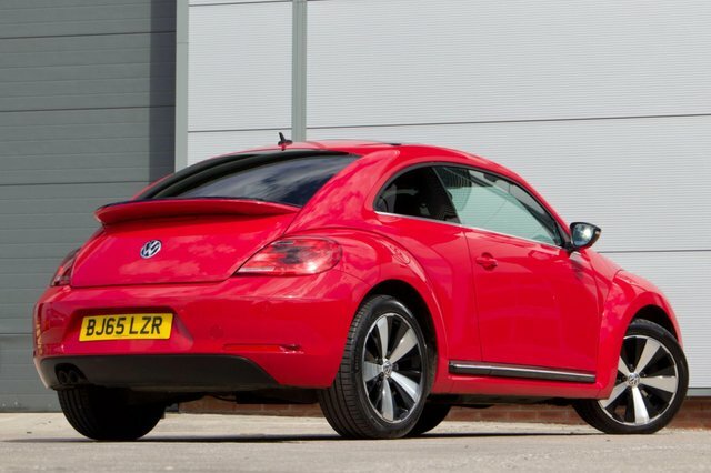 Volkswagen Beetle 2.0 Sport Tdi Dsg 139 Bhp Yellow #15