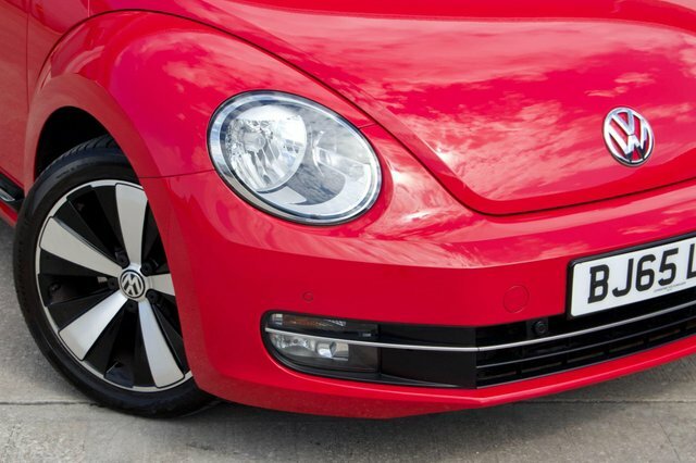 Volkswagen Beetle 2.0 Sport Tdi Dsg 139 Bhp Yellow #43