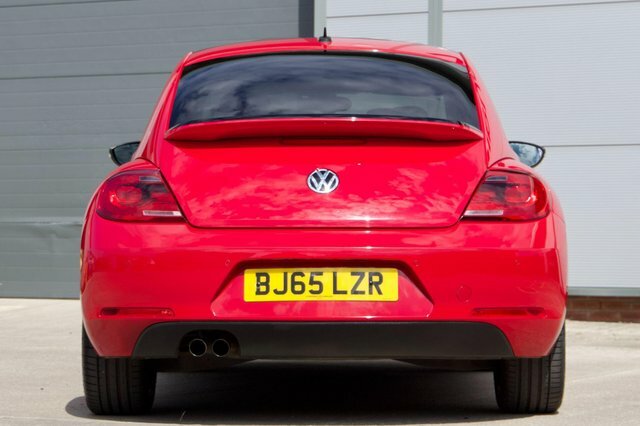 Volkswagen Beetle 2.0 Sport Tdi Dsg 139 Bhp Yellow #14