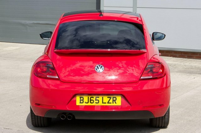 Volkswagen Beetle 2.0 Sport Tdi Dsg 139 Bhp Yellow #51