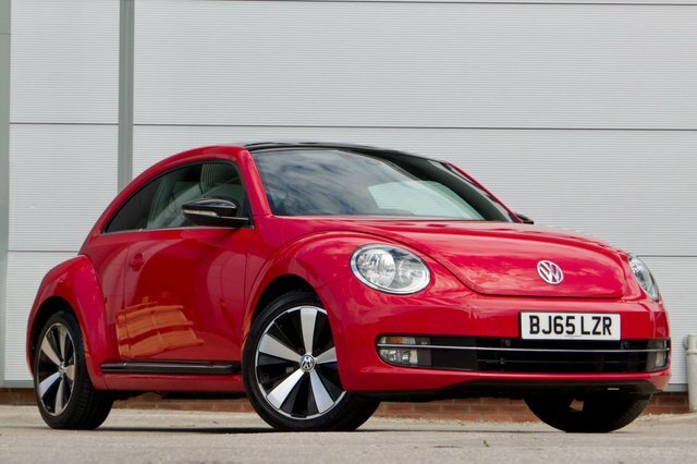 Volkswagen Beetle 2.0 Sport Tdi Dsg 139 Bhp Yellow #11