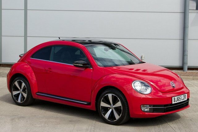 Volkswagen Beetle 2.0 Sport Tdi Dsg 139 Bhp Yellow #61
