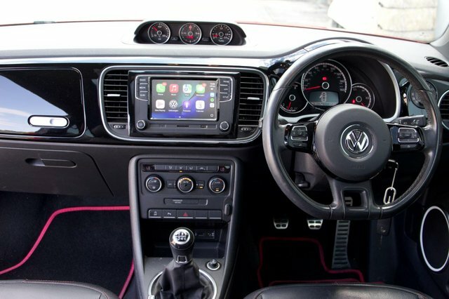 Volkswagen Beetle 2.0 Sport Tdi Dsg 139 Bhp Yellow #20