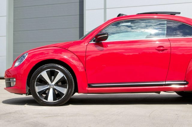Volkswagen Beetle 2.0 Sport Tdi Dsg 139 Bhp Yellow #58