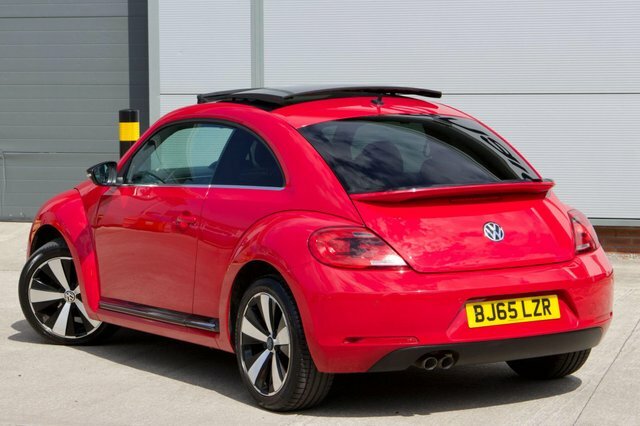 Volkswagen Beetle 2.0 Sport Tdi Dsg 139 Bhp Yellow #52